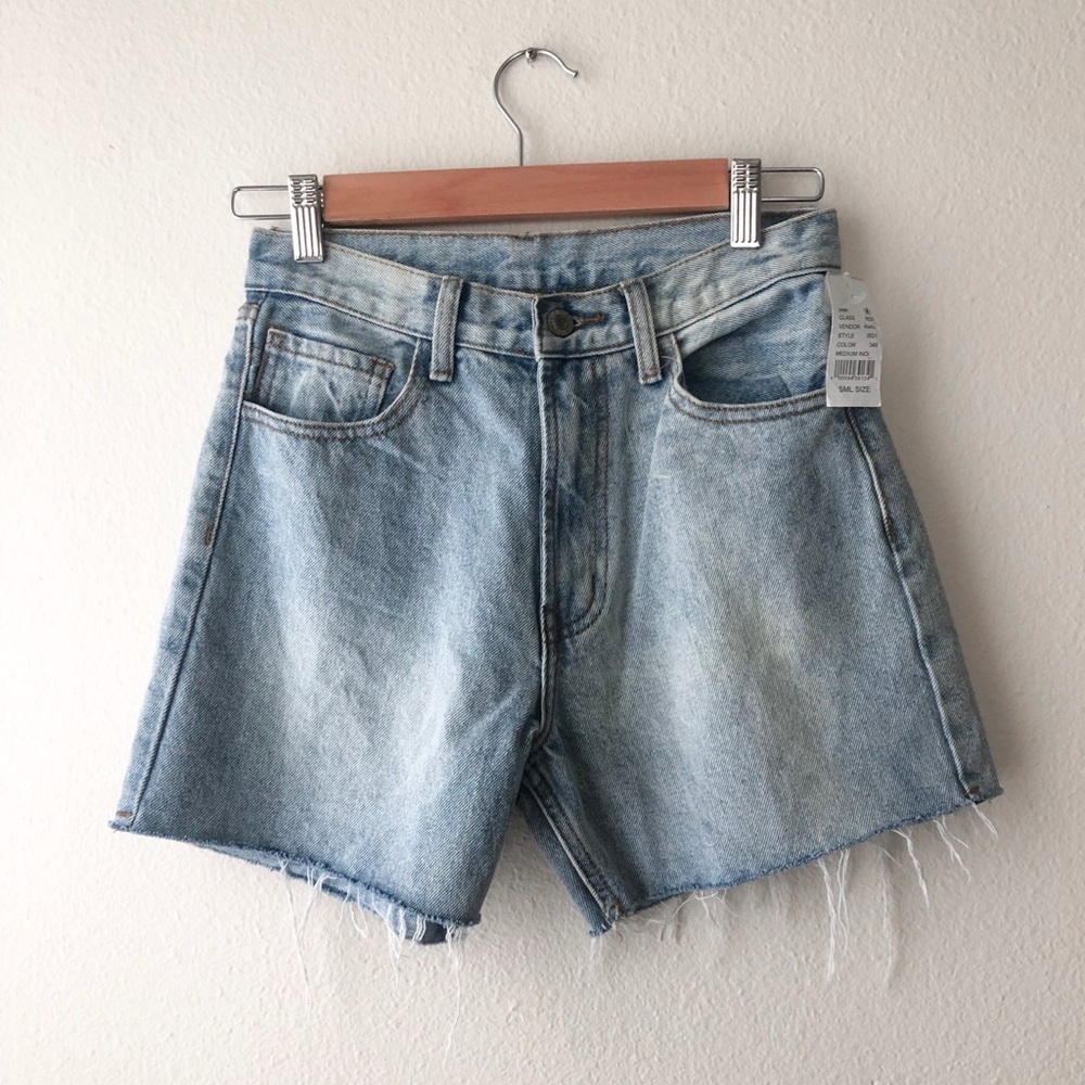 John Galt Midi Shorts